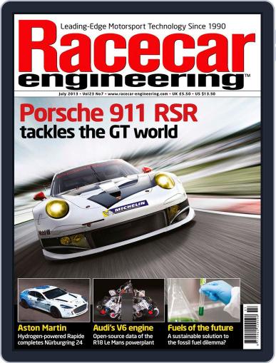 Racecar Engineering June 7th, 2013 Digital Back Issue Cover