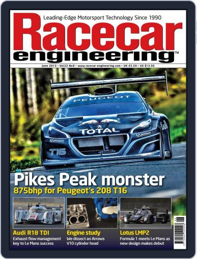 Racecar Engineering May 7th, 2013 Digital Back Issue Cover