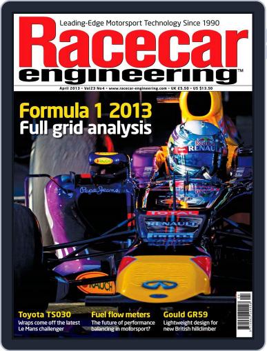 Racecar Engineering March 12th, 2013 Digital Back Issue Cover
