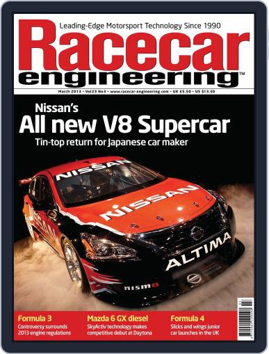 Racecar Engineering February 6th, 2013 Digital Back Issue Cover