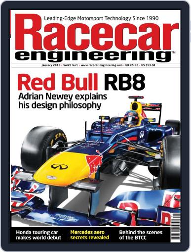 Racecar Engineering November 20th, 2012 Digital Back Issue Cover
