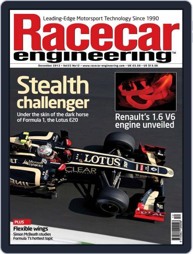 Racecar Engineering October 22nd, 2012 Digital Back Issue Cover