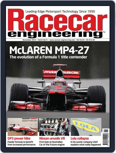 Racecar Engineering October 12th, 2012 Digital Back Issue Cover
