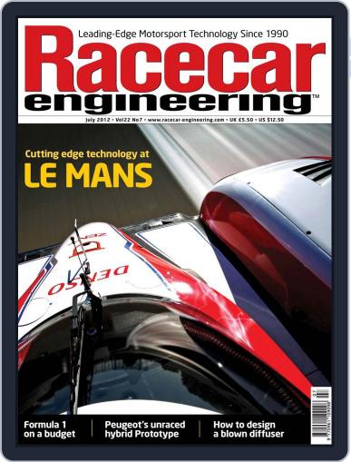 Racecar Engineering June 6th, 2012 Digital Back Issue Cover