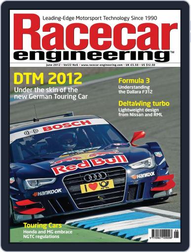 Racecar Engineering May 9th, 2012 Digital Back Issue Cover