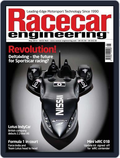 Racecar Engineering April 16th, 2012 Digital Back Issue Cover