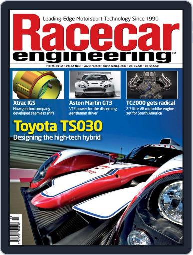 Racecar Engineering February 8th, 2012 Digital Back Issue Cover