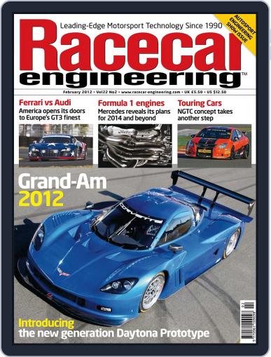 Racecar Engineering January 11th, 2012 Digital Back Issue Cover