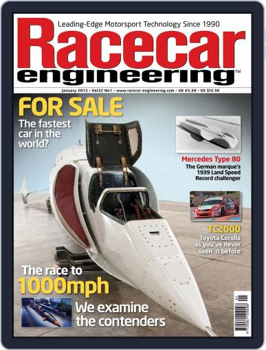 Racecar Engineering December 3rd, 2011 Digital Back Issue Cover