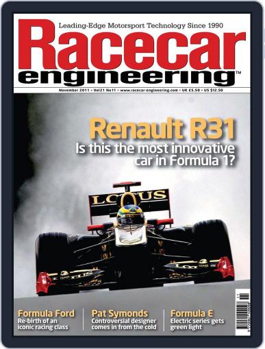 Racecar Engineering October 13th, 2011 Digital Back Issue Cover