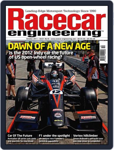 Racecar Engineering September 2nd, 2011 Digital Back Issue Cover