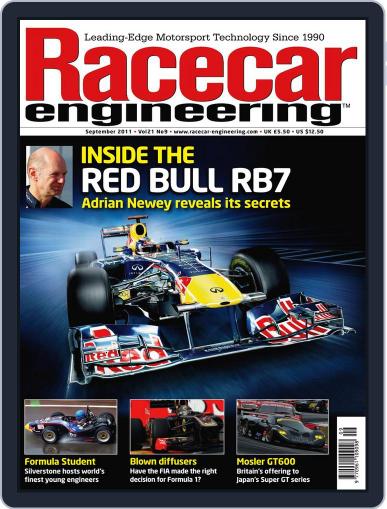 Racecar Engineering August 11th, 2011 Digital Back Issue Cover