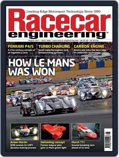 Racecar Engineering July 7th, 2011 Digital Back Issue Cover