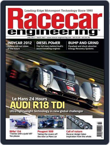 Racecar Engineering June 9th, 2011 Digital Back Issue Cover