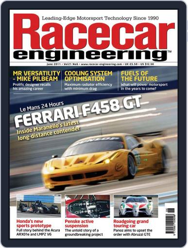 Racecar Engineering May 12th, 2011 Digital Back Issue Cover