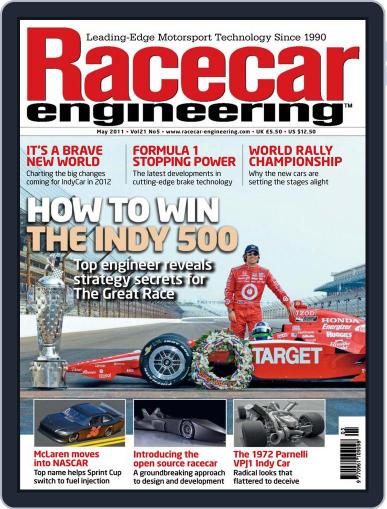 Racecar Engineering April 13th, 2011 Digital Back Issue Cover