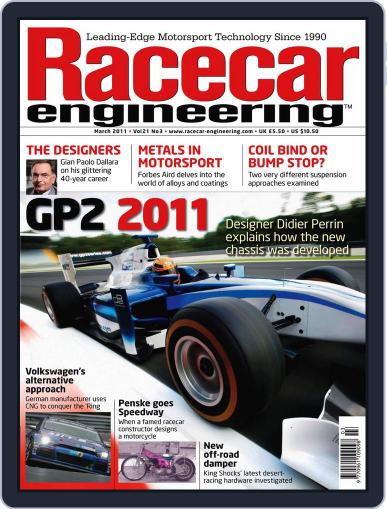Racecar Engineering February 10th, 2011 Digital Back Issue Cover