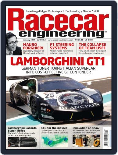Racecar Engineering December 15th, 2010 Digital Back Issue Cover
