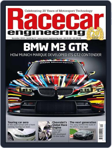 Racecar Engineering November 3rd, 2010 Digital Back Issue Cover