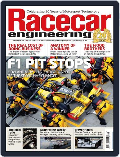 Racecar Engineering October 1st, 2010 Digital Back Issue Cover