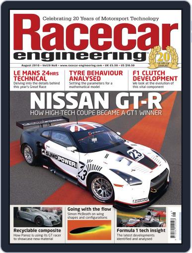 Racecar Engineering July 12th, 2010 Digital Back Issue Cover