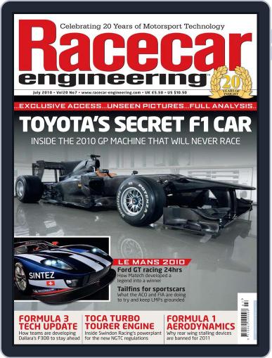 Racecar Engineering May 21st, 2010 Digital Back Issue Cover