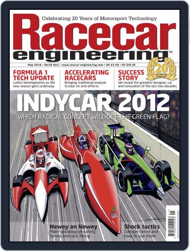 Racecar Engineering April 1st, 2010 Digital Back Issue Cover