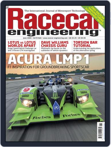 Racecar Engineering May 12th, 2009 Digital Back Issue Cover