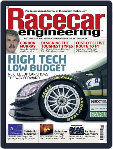 Racecar Engineering April 9th, 2009 Digital Back Issue Cover