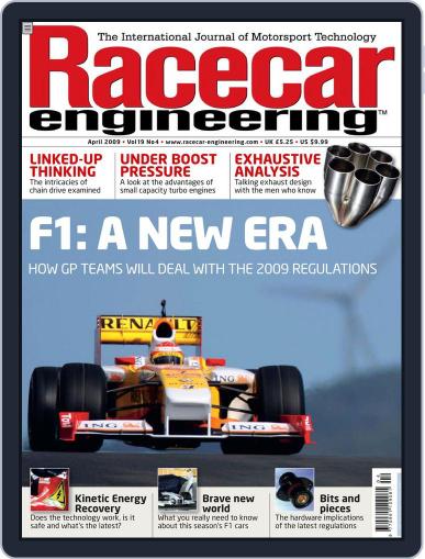Racecar Engineering March 12th, 2009 Digital Back Issue Cover