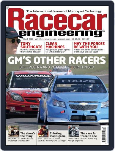Racecar Engineering February 12th, 2009 Digital Back Issue Cover