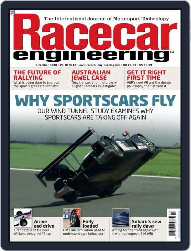 Racecar Engineering November 13th, 2008 Digital Back Issue Cover