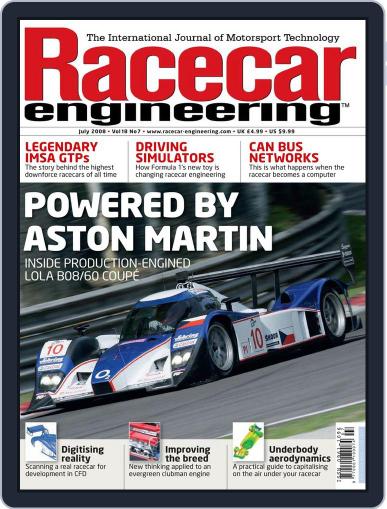 Racecar Engineering June 12th, 2008 Digital Back Issue Cover