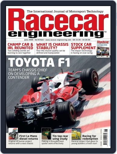 Racecar Engineering May 7th, 2008 Digital Back Issue Cover