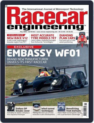Racecar Engineering April 7th, 2008 Digital Back Issue Cover