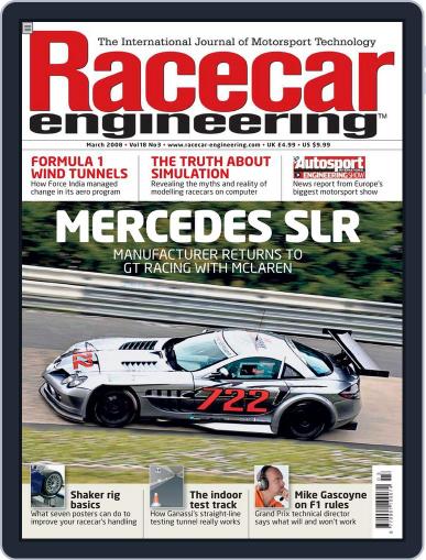 Racecar Engineering February 8th, 2008 Digital Back Issue Cover
