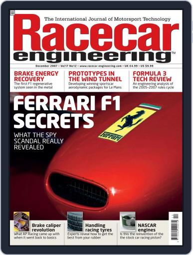 Racecar Engineering November 8th, 2007 Digital Back Issue Cover