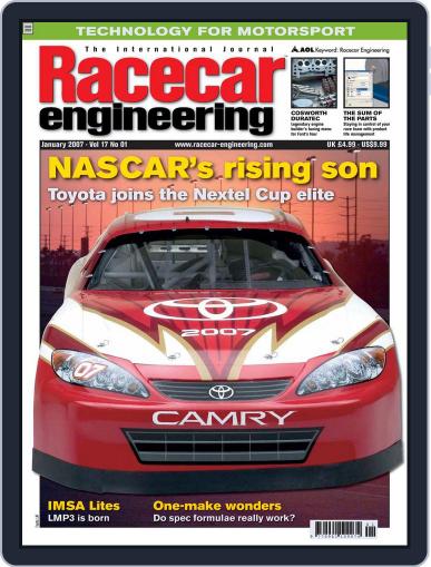 Racecar Engineering December 15th, 2006 Digital Back Issue Cover