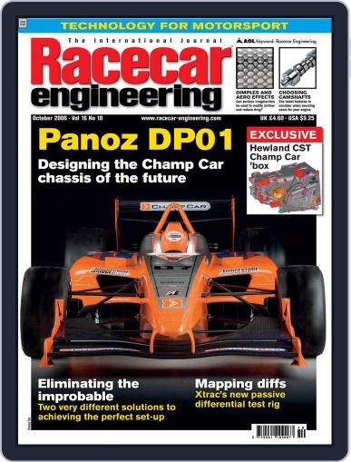 Racecar Engineering September 8th, 2006 Digital Back Issue Cover