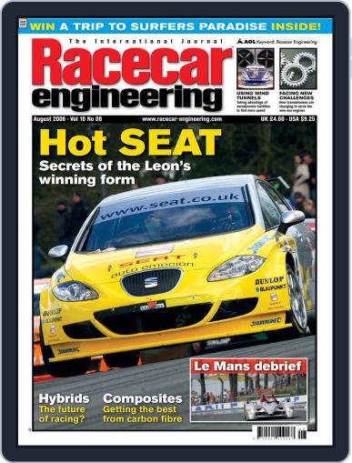 Racecar Engineering July 13th, 2006 Digital Back Issue Cover