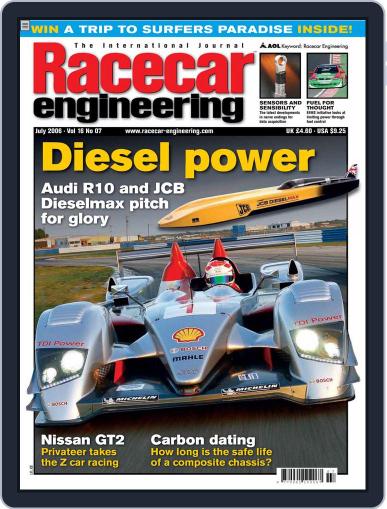 Racecar Engineering June 9th, 2006 Digital Back Issue Cover