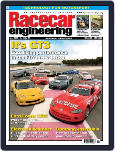 Racecar Engineering April 27th, 2006 Digital Back Issue Cover