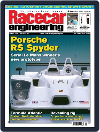 Racecar Engineering February 8th, 2006 Digital Back Issue Cover