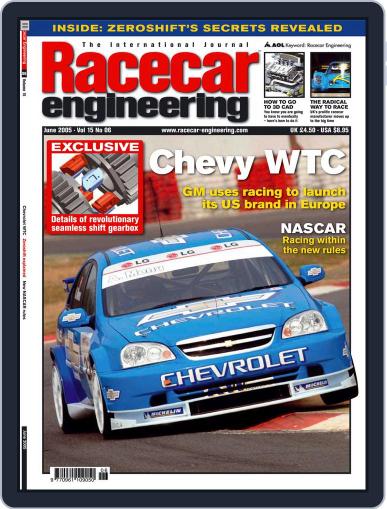 Racecar Engineering May 10th, 2005 Digital Back Issue Cover