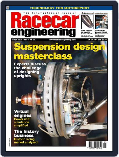 Racecar Engineering February 11th, 2005 Digital Back Issue Cover