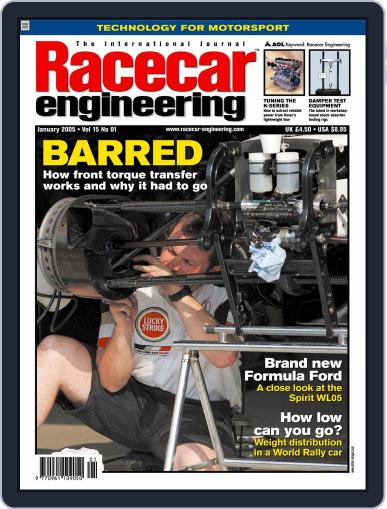 Racecar Engineering December 14th, 2004 Digital Back Issue Cover