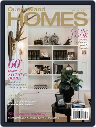 Queensland Homes August 27th, 2014 Digital Back Issue Cover