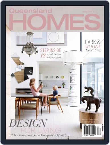 Queensland Homes May 28th, 2014 Digital Back Issue Cover