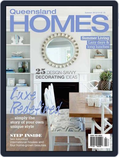 Queensland Homes December 4th, 2013 Digital Back Issue Cover