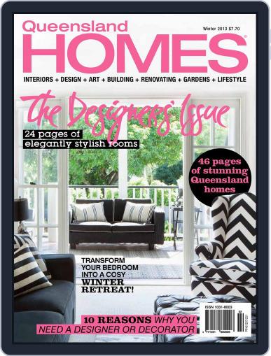 Queensland Homes May 23rd, 2013 Digital Back Issue Cover